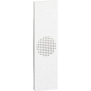 BTicino KW15 Living Now 1M White Bell/Buzzer Cover - BTICINO