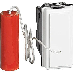 BTicino KW4033 Living Now 1M 10A 250V White Pushbutton - BTICINO