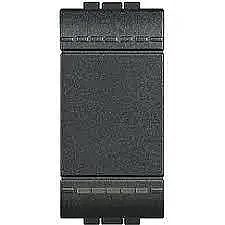 BTicino L4004N Livinglight Black Intermediate Switch - BTICINO