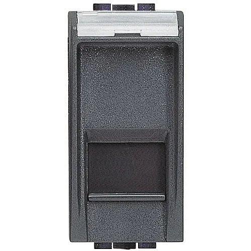BTicino L4279C6 Livinglight RJ45 Cat6 UTP Data Socket - 1