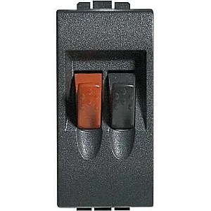 BTicino L4294 Livinglight Audio/Video Connector - BTICINO