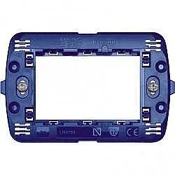 BTicino LN4703 Livinglight 3M Mounting Support Frame - BTICINO