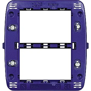 BTicino LN4726 Livinglight 3+3M Cover Plate - BTICINO