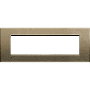 BTicino LNA4807SQ Livinglight 7M Cover Plate - BTICINO