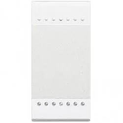 BTicino N4003A Livinglight 1M 16A White Two-Way Switch - BTICINO