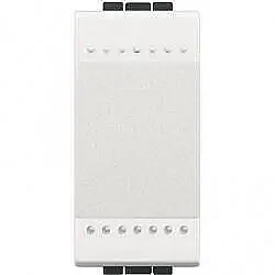 BTicino N4005A Livinglight 1M 16A White Pushbutton - BTICINO