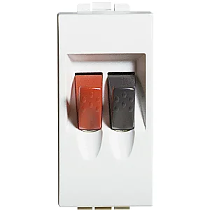 BTicino N4294 Livinglight White Audio/Video Connector - BTICINO
