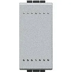 BTicino NT4005A Livinglight 1M 16A Tech Grey Pushbutton - BTICINO