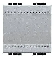 BTicino NT4005M2A Livinglight 16A Black Pushbutton - BTICINO