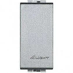 BTicino NT4950 Livinglight Tech Grey Blanking Cover - BTICINO