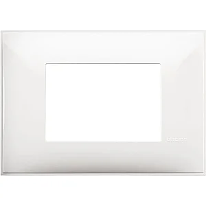 BTicino R4803RW Classia 3M White Cover Plate - BTICINO