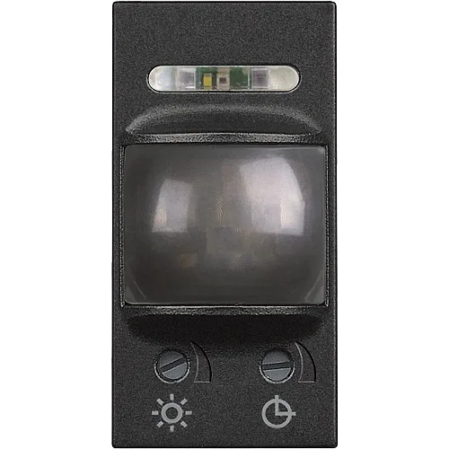BTicino RG4431 Classia 2M 230V Black Motion Sensor - 1