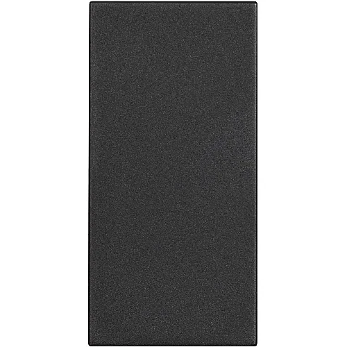 BTicino RG4950 Classia 1M Black Blanking Cover - 1