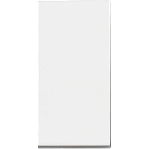 BTicino RW4001P Classia 1M 10A 250V White One-Way Switch - BTICINO