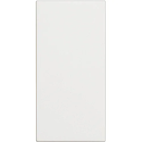 BTicino RW4950 Classia 1M White Blanking Cover - 1