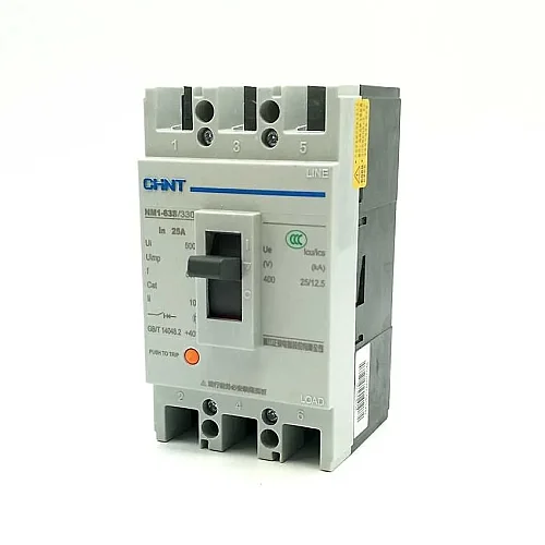 CHINT 126696 NM1-63H 3P 32A 35kA Fixed MCCB - 1