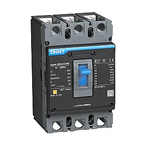 CHINT 131374 GNXM-630S 3P 500A 50kA Fixed MCCB - CHINT