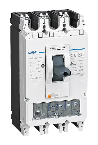 CHINT 149490 NM8-630S 3P 252-630A 70kA MCCB - 1