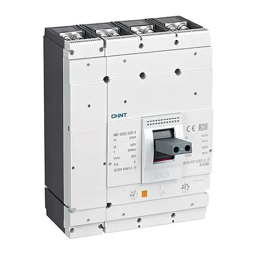 CHINT 149994 NM8-800S 4P 504-630A 50kA MCCB - 1
