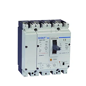 CHINT 149996 NM8-1250S 4P 800-1000A 50kA MCCB - CHINT