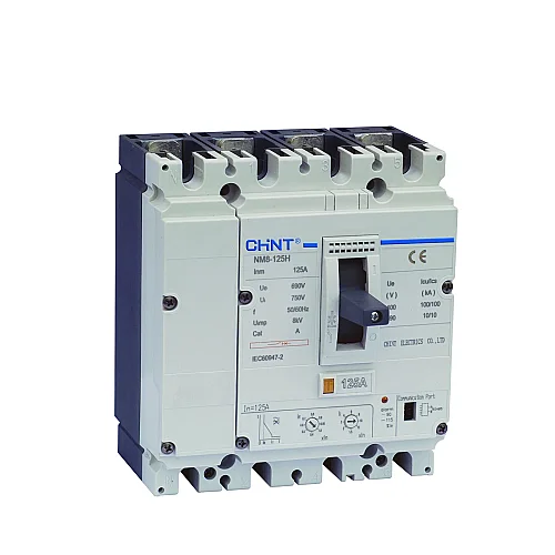 CHINT 149996 NM8-1250S 4P 800-1000A 50kA MCCB - 1