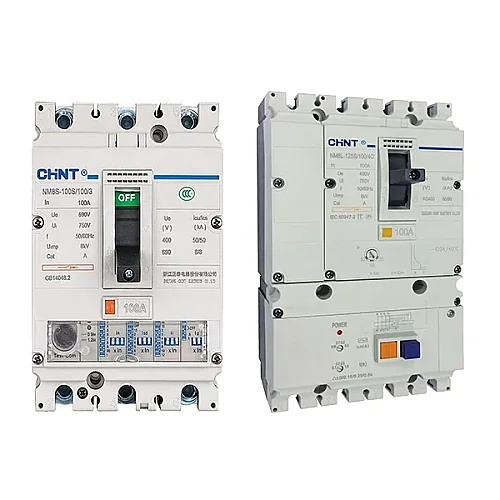 CHINT 150884 NM8-400-630S 220V Motor Operating Mechanism - 1