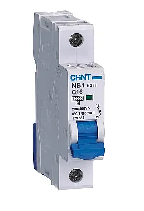 CHINT 179791 40A 1P C Curve 10kA MCB - 1