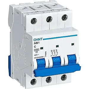 CHINT 179868 16A 3P C Curve 10kA MCB - CHINT