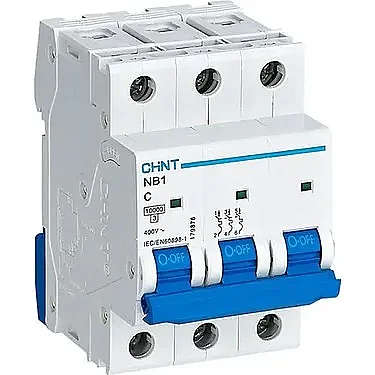 CHINT 179868 16A 3P C Curve 10kA MCB - 1