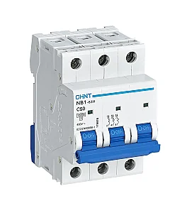 CHINT 179875 40A 3P C Curve 10kA MCB - CHINT