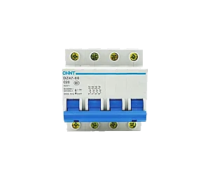 CHINT 179917 40A 4P C Curve 10kA MCB - CHINT