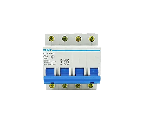 CHINT 179918 50A 4P C Curve 10kA MCB - 1