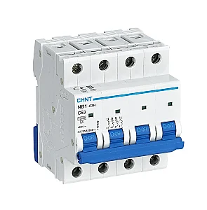 CHINT 179920 63A 4P C Curve 10kA MCB - CHINT