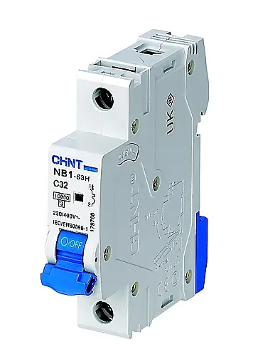 CHINT 186469 32A 2P C Curve 4.5kA MCB - 1