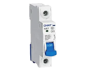 CHINT 192181 25A 6kA MCB - CHINT