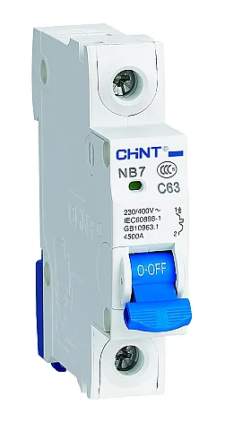 CHINT 192183 40A 1P C Curve 6kA MCB - 1