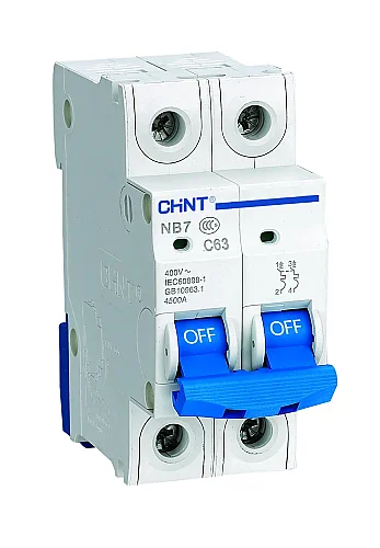 CHINT 192221 32A 2P C Curve 6kA MCB - 1