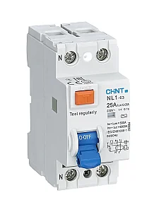 CHINT 200214 2P 63A 30mA Type AC 6kA RCCB - CHINT