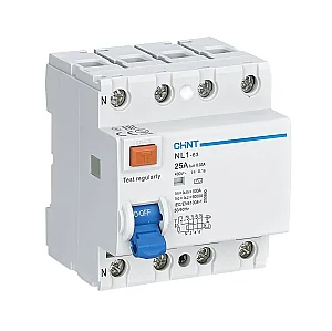 CHINT 200224 4P 40A 30mA Type AC 6kA RCCB - CHINT