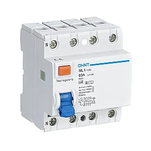 CHINT 200231 4P 63A 300mA Type AC 6kA RCCB - CHINT