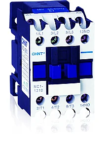 CHINT 221355 NC1-1210M 5.5 kW 12A 1NO 220V AC Contactor - CHINT
