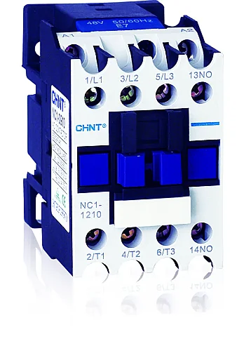 CHINT 221861 NC1-2510M 11 kW 25A 1NO 220V AC Contactor - 1