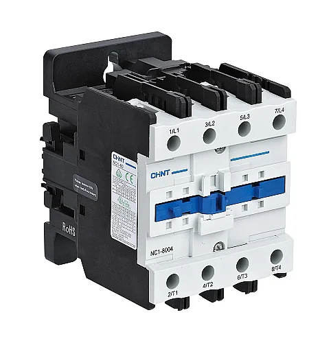 CHINT 222931 NC1-8011M 37 kW 80A 1NO/1NC 220V AC Contactor - 1