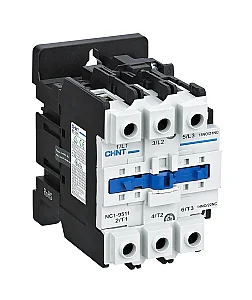 CHINT 223152 NC1-9511M 45 kW 95A 1NO/1NC 220V AC Contactor - CHINT