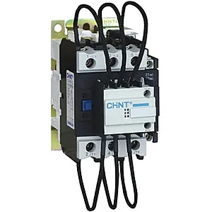 CHINT 244079 CJ19 30 kVAr 1NO/2NC Capacitor Switching Contactor - CHINT