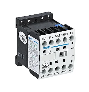 CHINT 247337 NC6-0601M 2.2 kW 6A 1NC 220V AC Contactor - CHINT