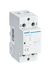 CHINT 256054 20A 2P 2NO Silent Installation Contactor - CHINT