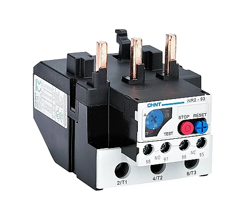 CHINT 268148 NR2-93/65 48-65A Thermal Overload Relay - 1