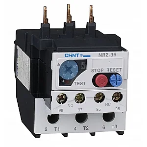 CHINT 268173 NR2-11.5/4 2.5-4A 1NO/1NC Thermal Overload Relay - CHINT