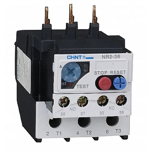 CHINT 268173 NR2-11.5/4 2.5-4A 1NO/1NC Thermal Overload Relay - 1
